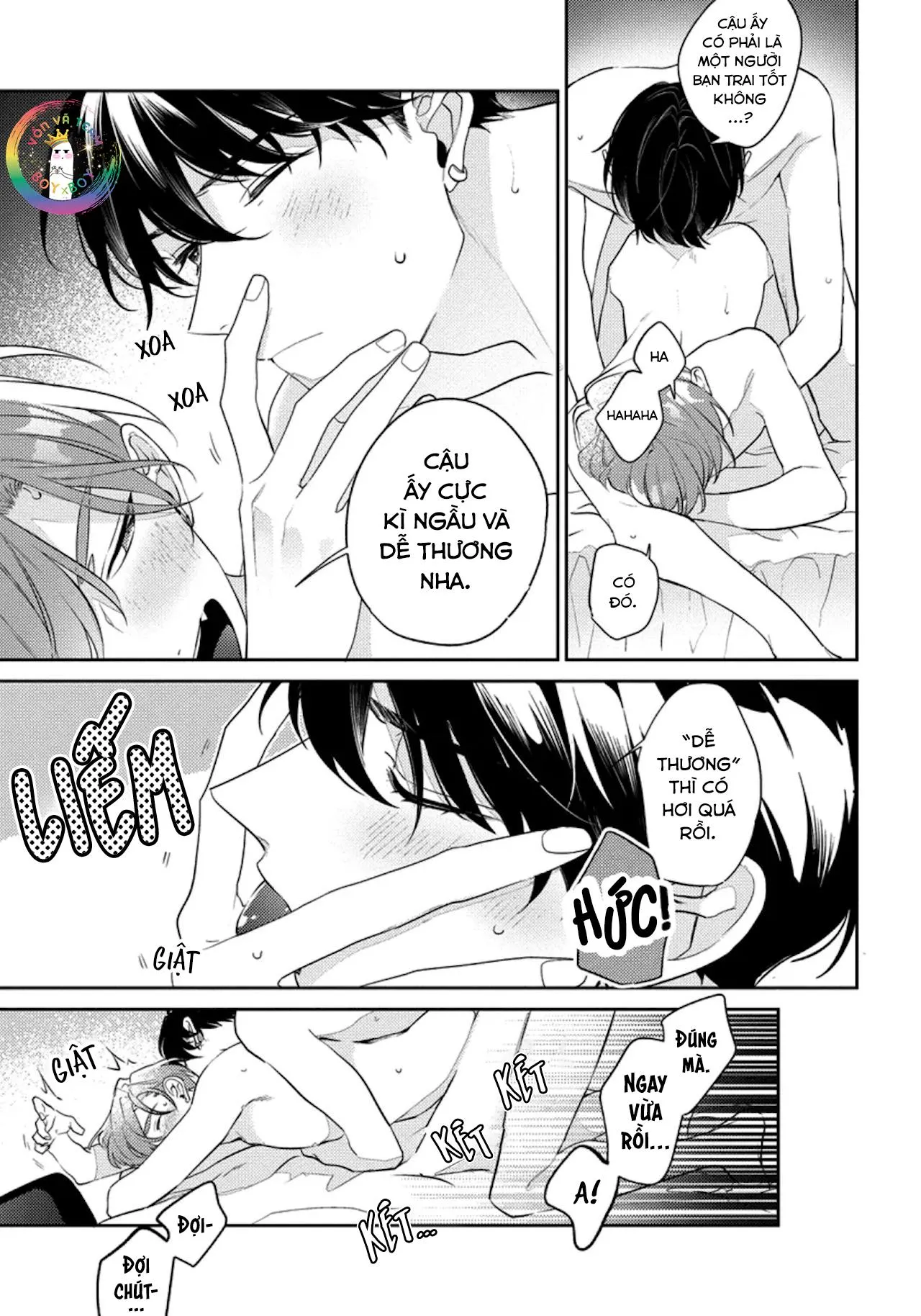 (END) Tớ Không Muốn Chỉ Là Bạn Thời Thơ Ấu Của Cậu Nữa! Chapter 7 Trang 16