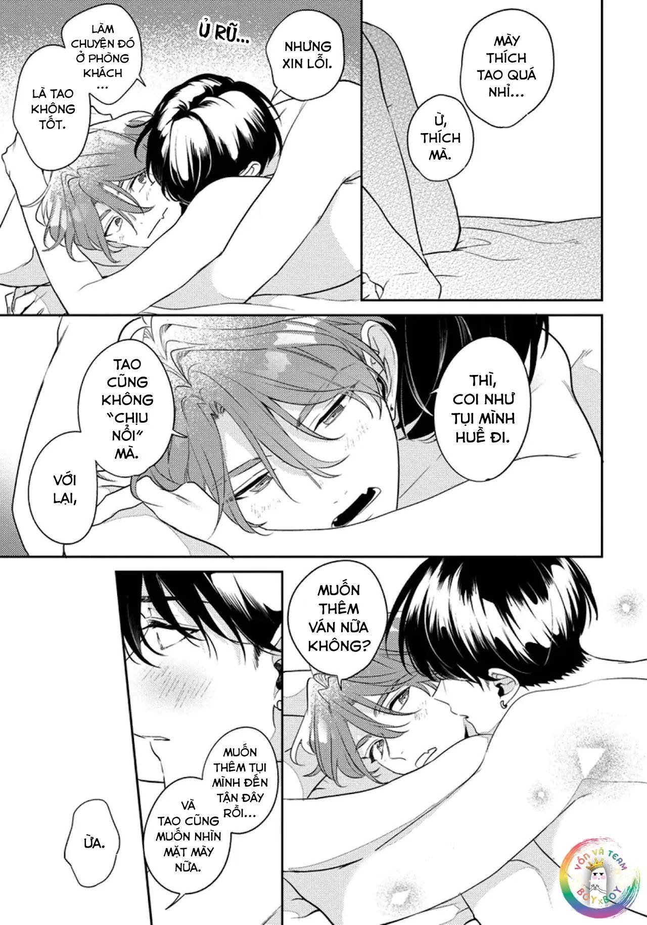 (END) Tớ Không Muốn Chỉ Là Bạn Thời Thơ Ấu Của Cậu Nữa! Chapter 7 Trang 22