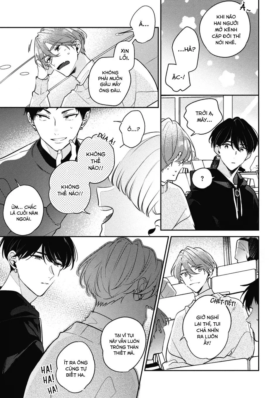 (END) Tớ Không Muốn Chỉ Là Bạn Thời Thơ Ấu Của Cậu Nữa! Chapter 8 Trang 6