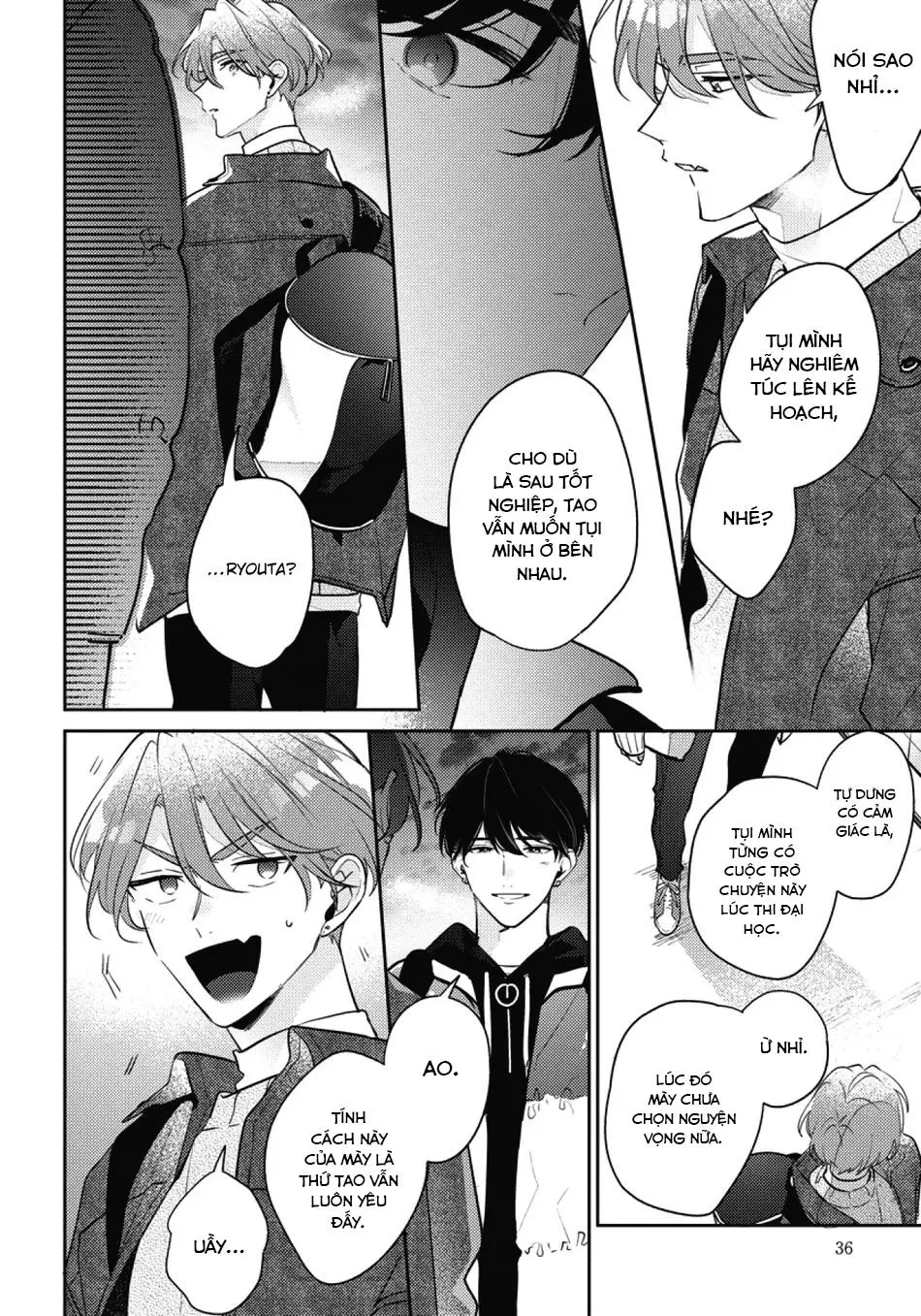 (END) Tớ Không Muốn Chỉ Là Bạn Thời Thơ Ấu Của Cậu Nữa! Chapter 8 Trang 9