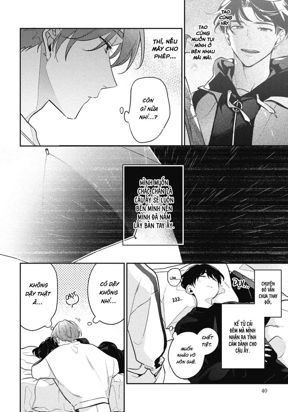 (END) Tớ Không Muốn Chỉ Là Bạn Thời Thơ Ấu Của Cậu Nữa! Chapter 8 Trang 13