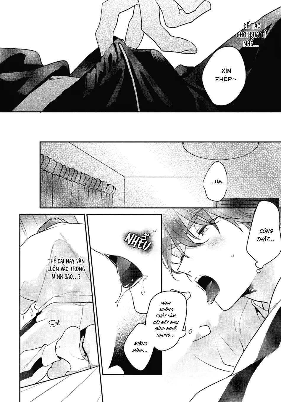 (END) Tớ Không Muốn Chỉ Là Bạn Thời Thơ Ấu Của Cậu Nữa! Chapter 8 Trang 15