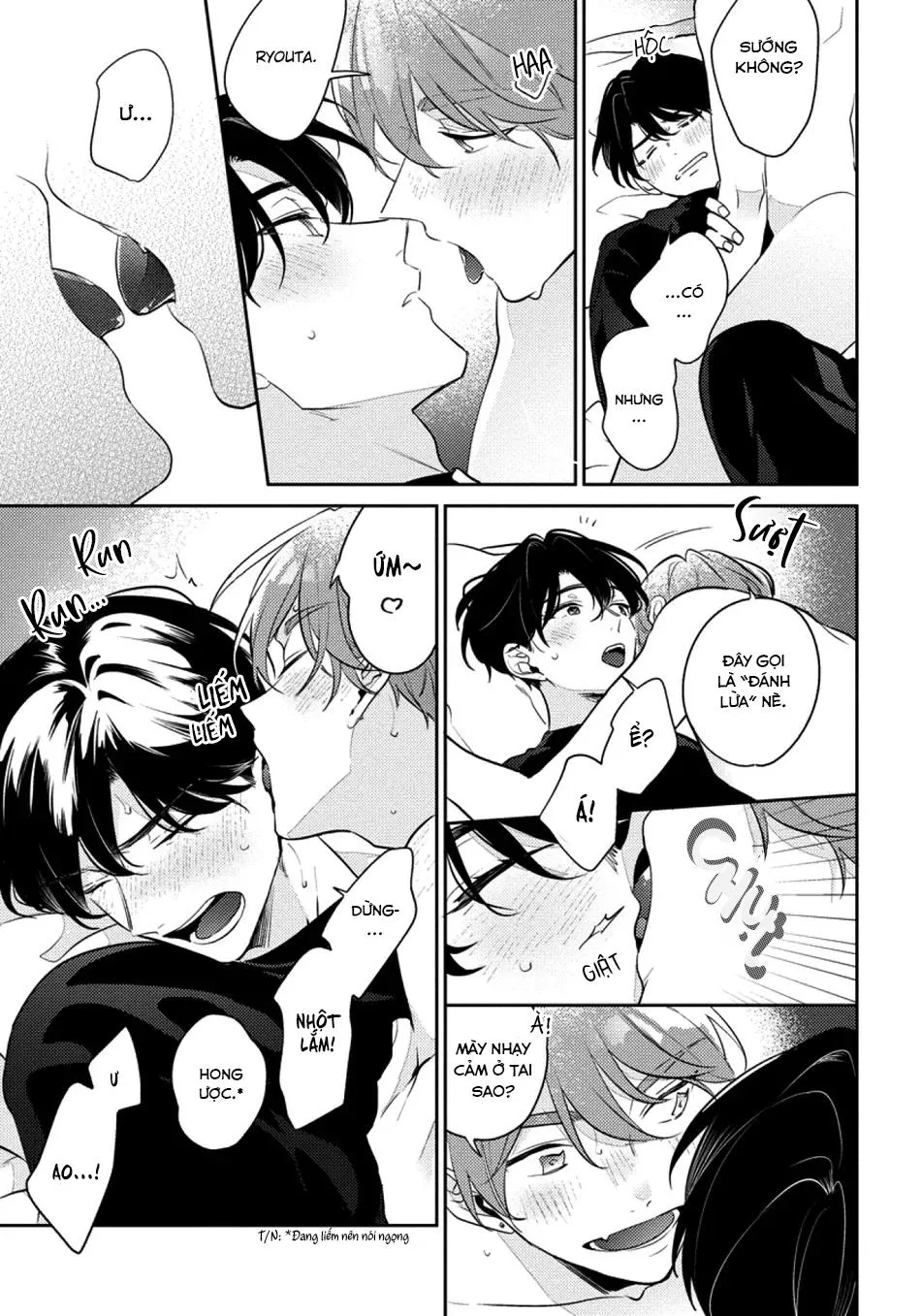 (END) Tớ Không Muốn Chỉ Là Bạn Thời Thơ Ấu Của Cậu Nữa! Chapter 8 Trang 22