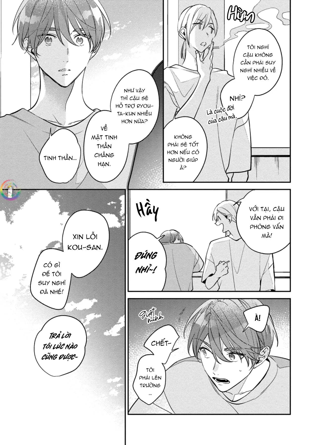 (END) Tớ Không Muốn Chỉ Là Bạn Thời Thơ Ấu Của Cậu Nữa! Chapter 9 Trang 10