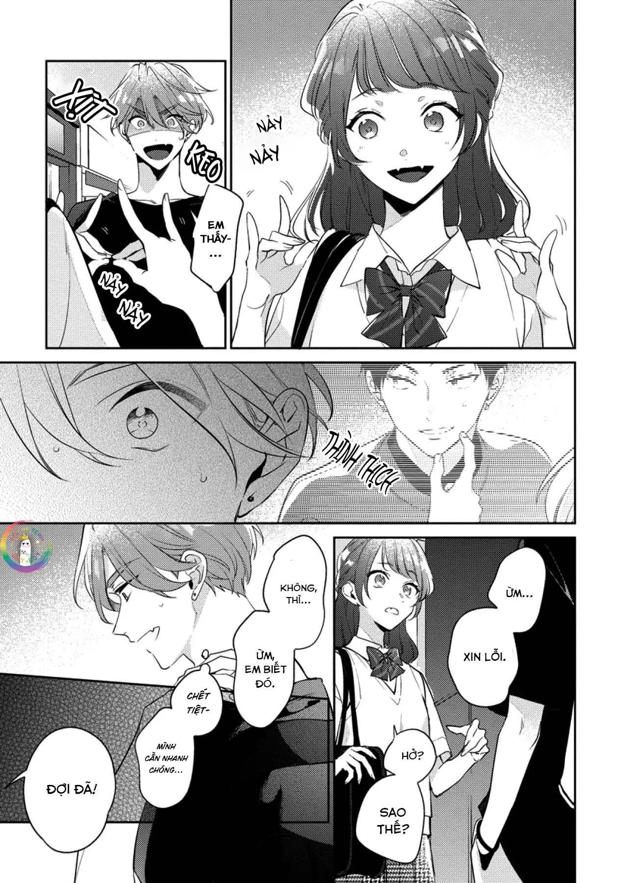 (END) Tớ Không Muốn Chỉ Là Bạn Thời Thơ Ấu Của Cậu Nữa! Chapter 10 Trang 8