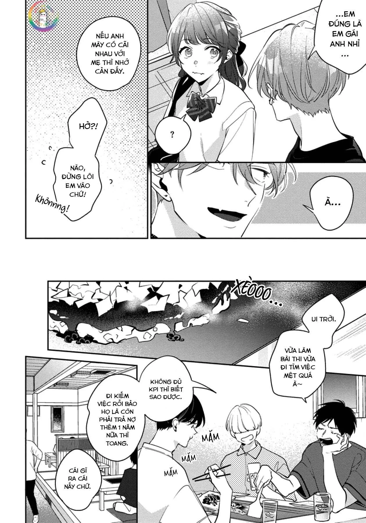 (END) Tớ Không Muốn Chỉ Là Bạn Thời Thơ Ấu Của Cậu Nữa! Chapter 10 Trang 11