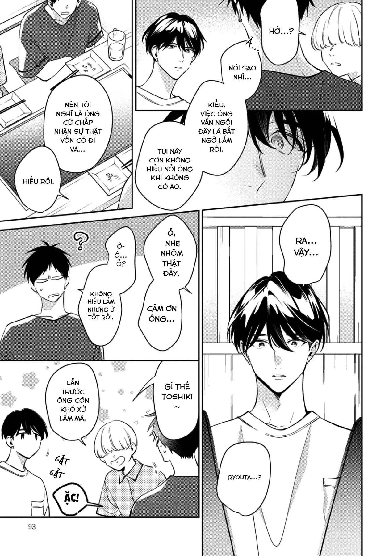 (END) Tớ Không Muốn Chỉ Là Bạn Thời Thơ Ấu Của Cậu Nữa! Chapter 10 Trang 14