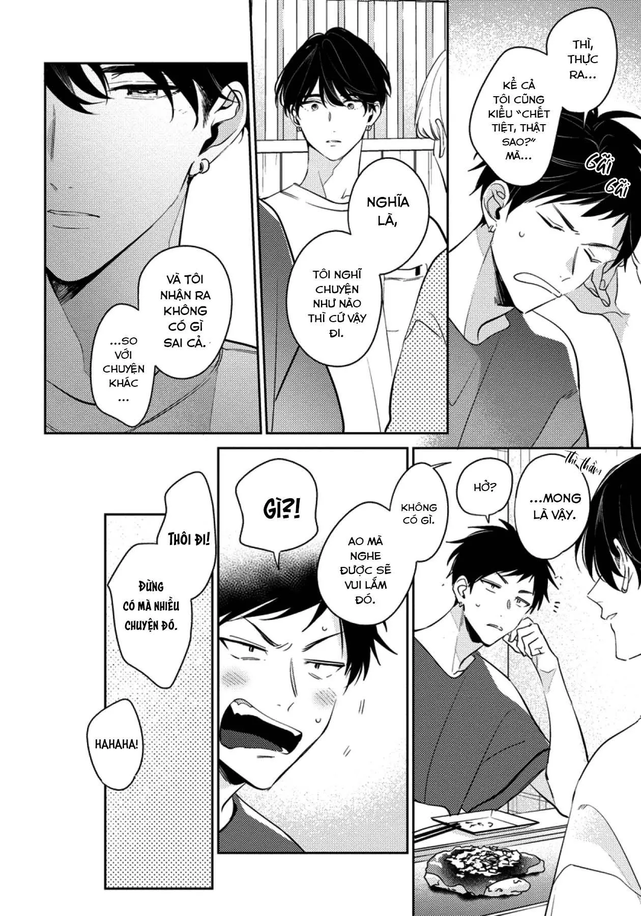 (END) Tớ Không Muốn Chỉ Là Bạn Thời Thơ Ấu Của Cậu Nữa! Chapter 10 Trang 15