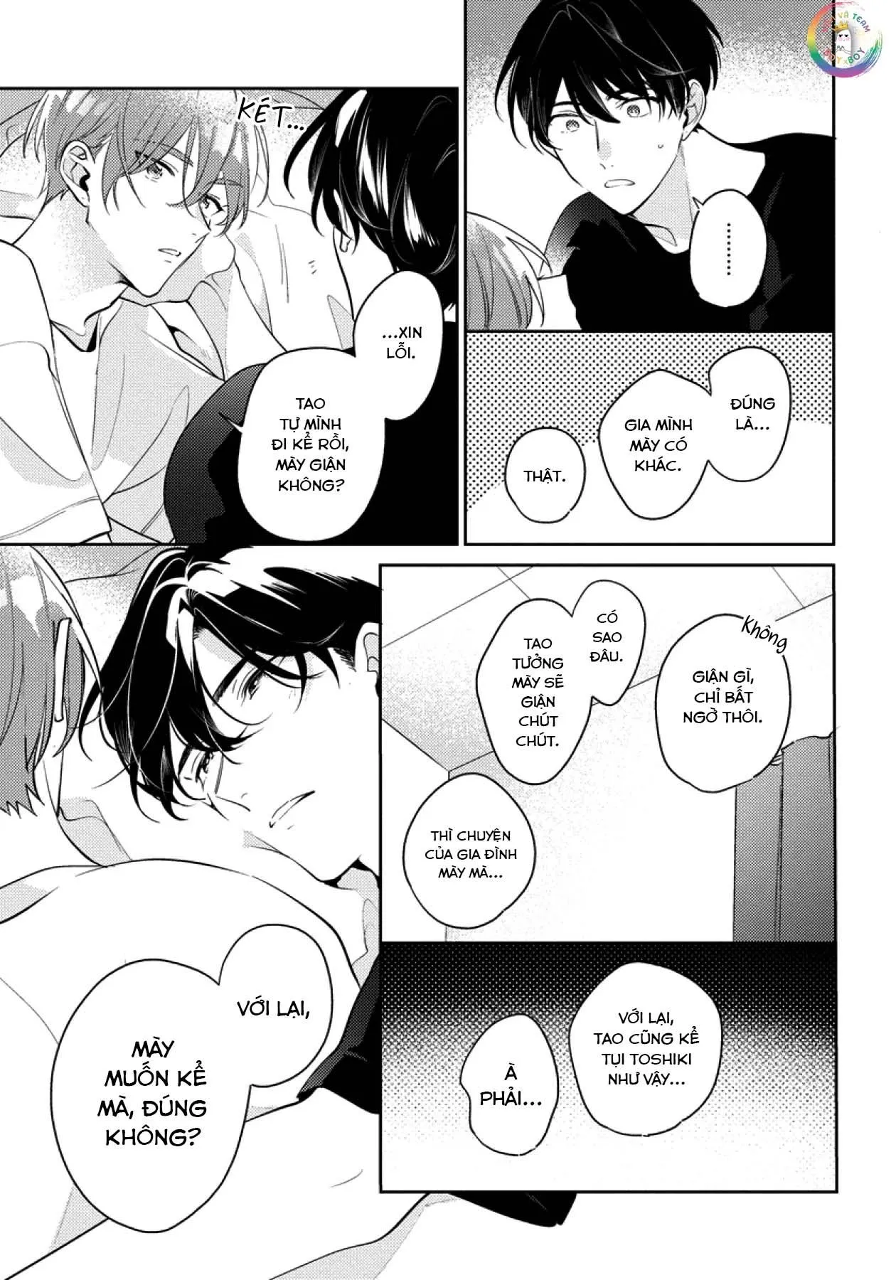 (END) Tớ Không Muốn Chỉ Là Bạn Thời Thơ Ấu Của Cậu Nữa! Chapter 10 Trang 18