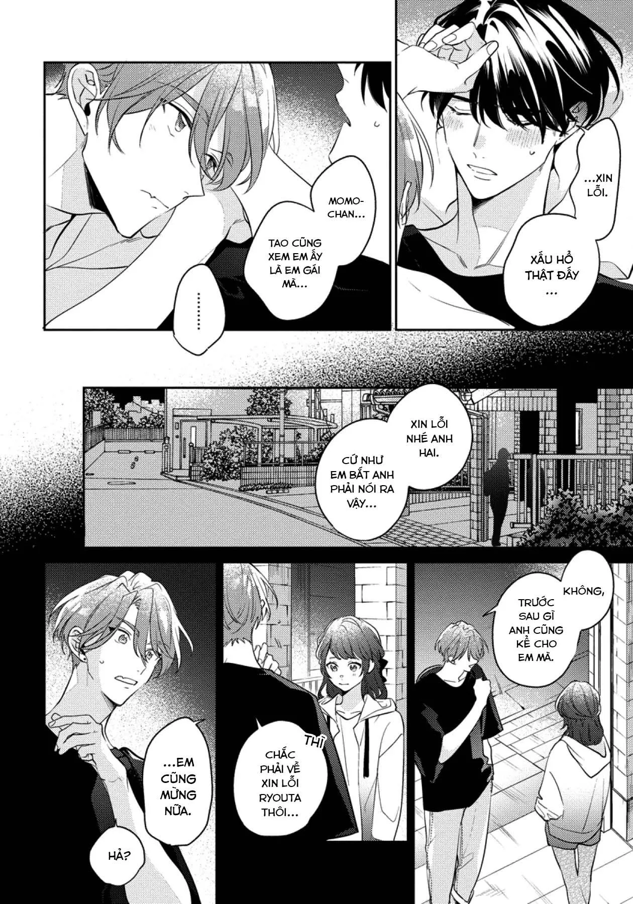 (END) Tớ Không Muốn Chỉ Là Bạn Thời Thơ Ấu Của Cậu Nữa! Chapter 10 Trang 21