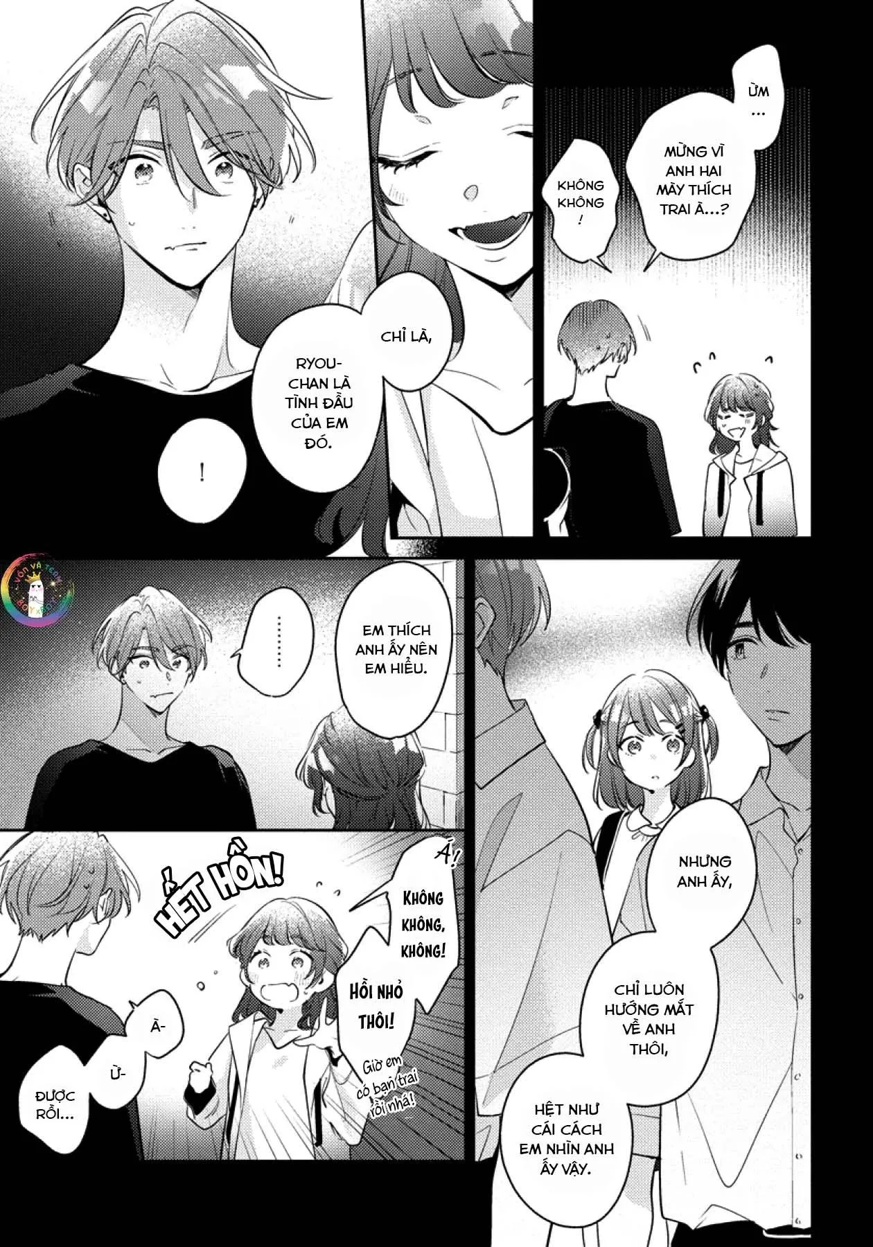 (END) Tớ Không Muốn Chỉ Là Bạn Thời Thơ Ấu Của Cậu Nữa! Chapter 10 Trang 22