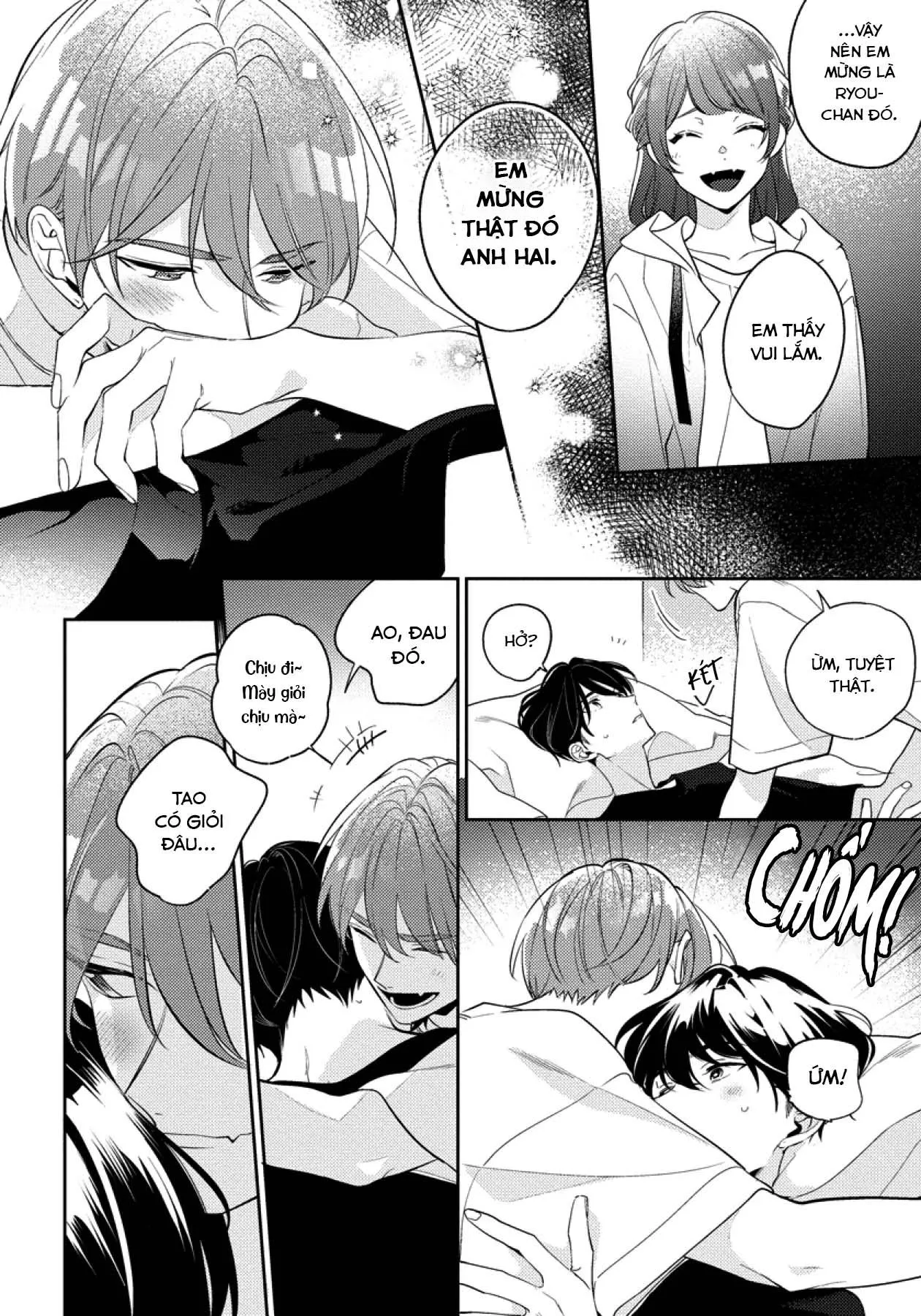 (END) Tớ Không Muốn Chỉ Là Bạn Thời Thơ Ấu Của Cậu Nữa! Chapter 10 Trang 23