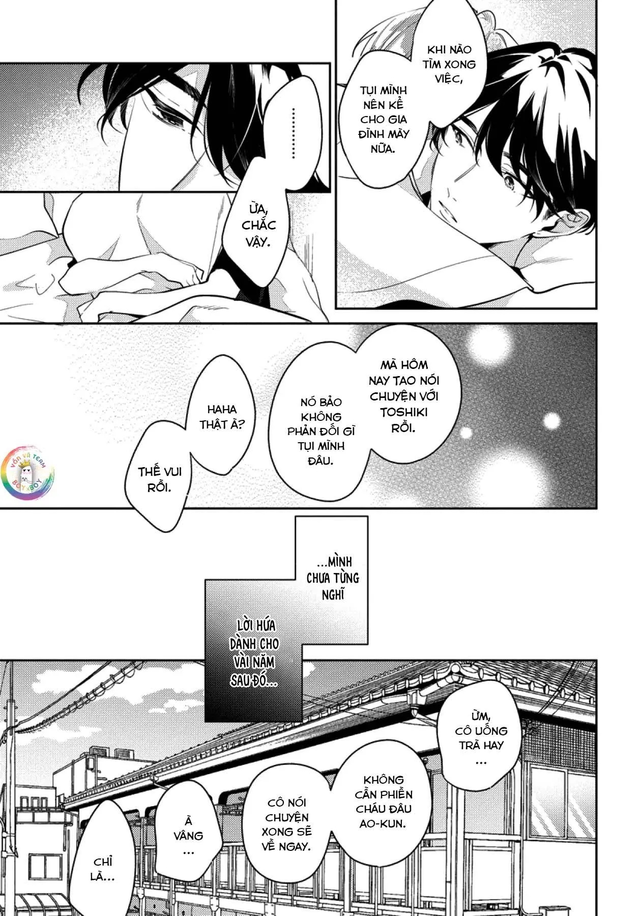 (END) Tớ Không Muốn Chỉ Là Bạn Thời Thơ Ấu Của Cậu Nữa! Chapter 10 Trang 24