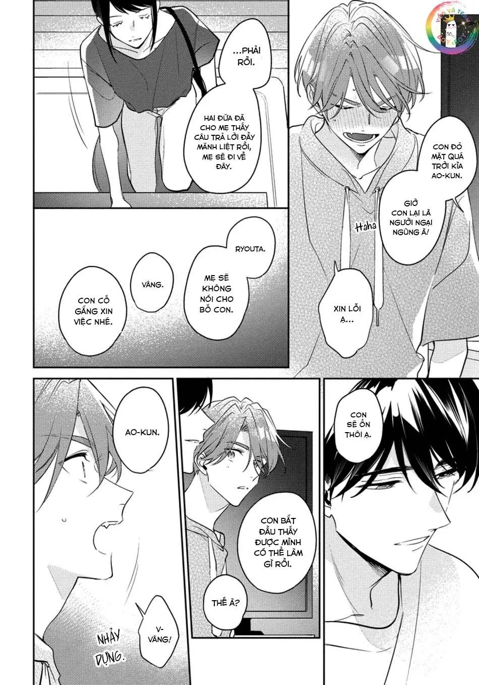 (END) Tớ Không Muốn Chỉ Là Bạn Thời Thơ Ấu Của Cậu Nữa! Chapter 11 Trang 19