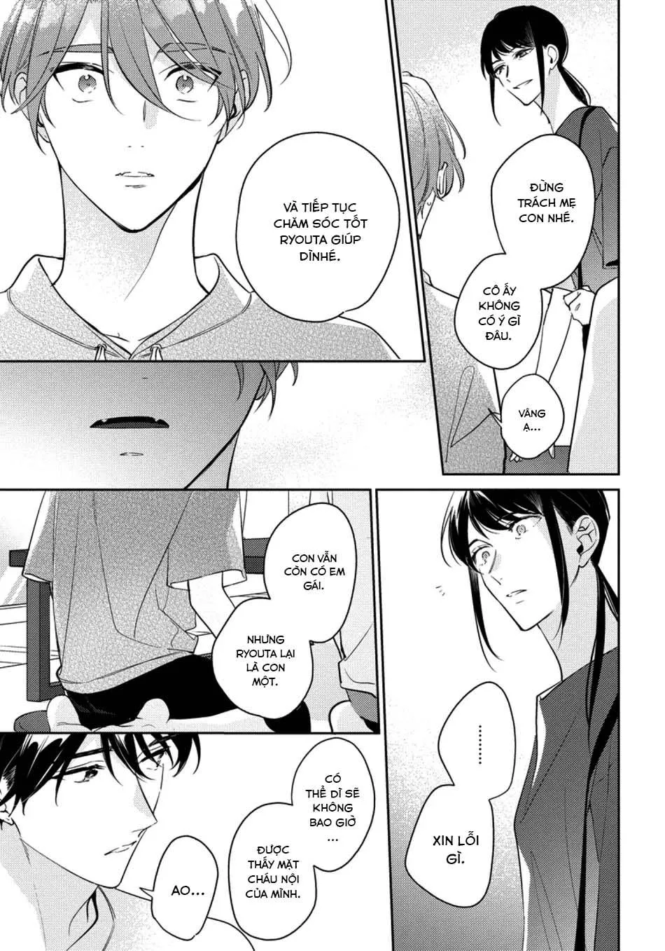 (END) Tớ Không Muốn Chỉ Là Bạn Thời Thơ Ấu Của Cậu Nữa! Chapter 11 Trang 20