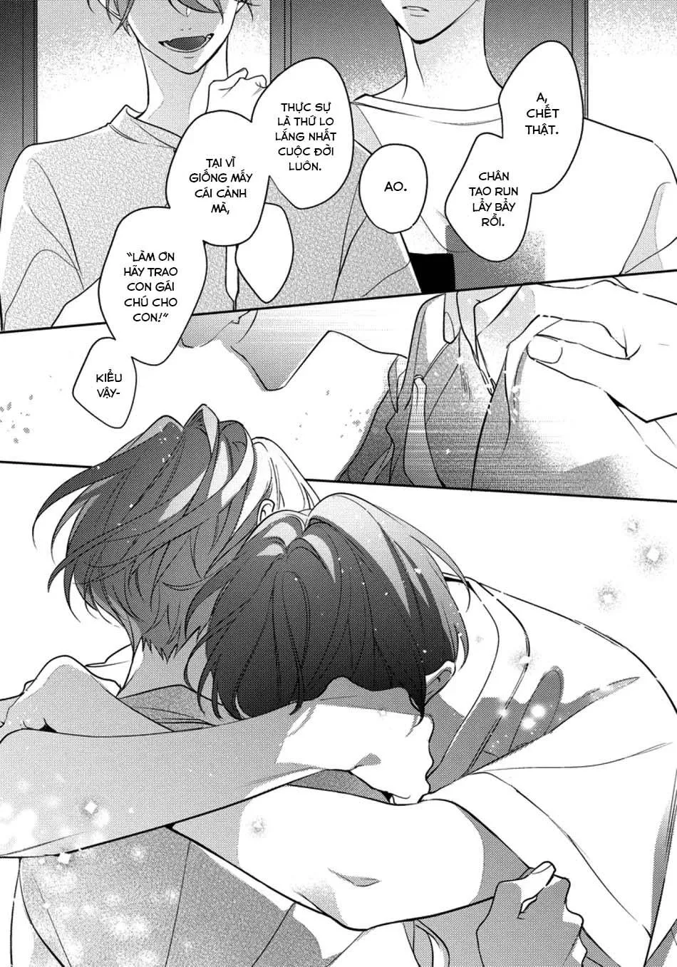 (END) Tớ Không Muốn Chỉ Là Bạn Thời Thơ Ấu Của Cậu Nữa! Chapter 11 Trang 22