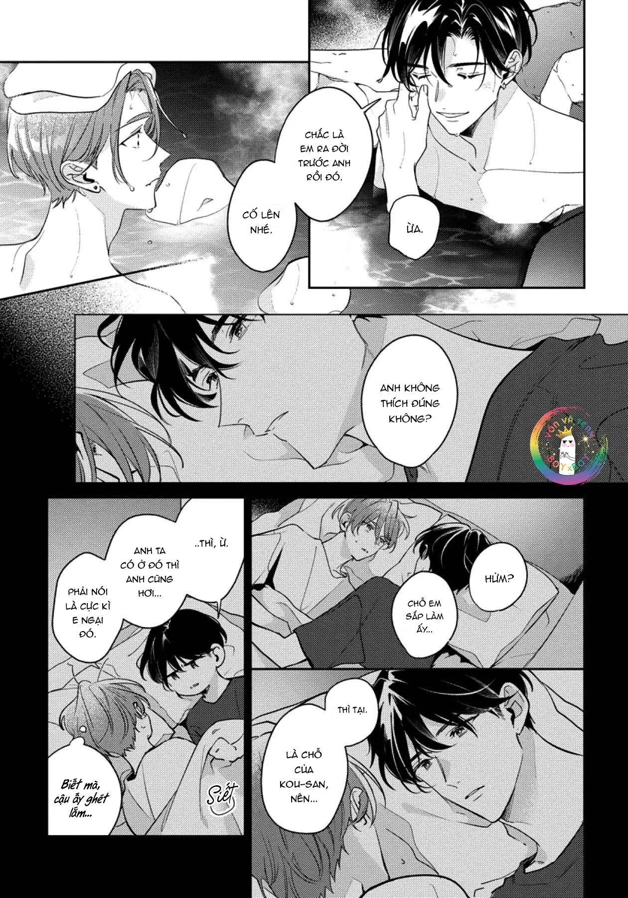 (END) Tớ Không Muốn Chỉ Là Bạn Thời Thơ Ấu Của Cậu Nữa! Chapter 12 Trang 4