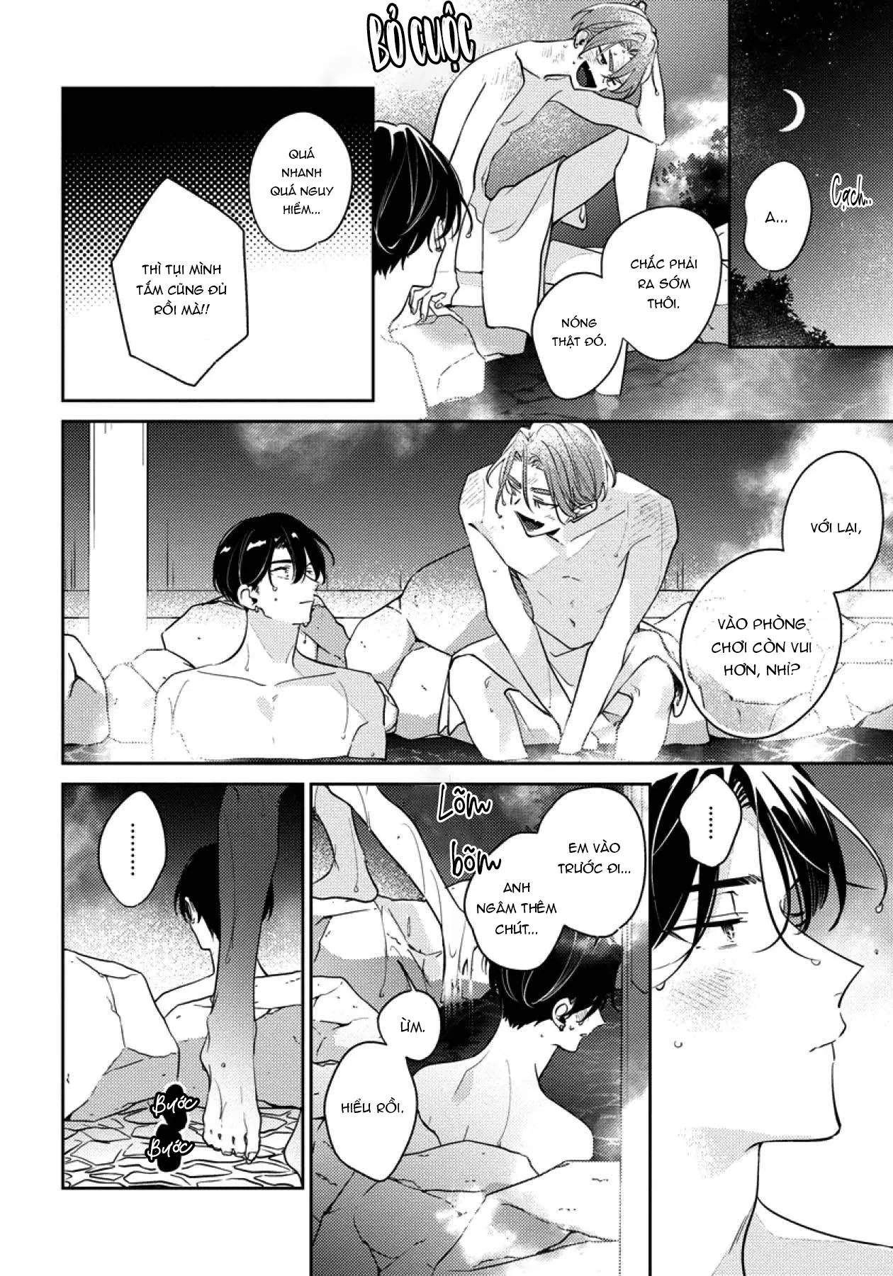 (END) Tớ Không Muốn Chỉ Là Bạn Thời Thơ Ấu Của Cậu Nữa! Chapter 12 Trang 7