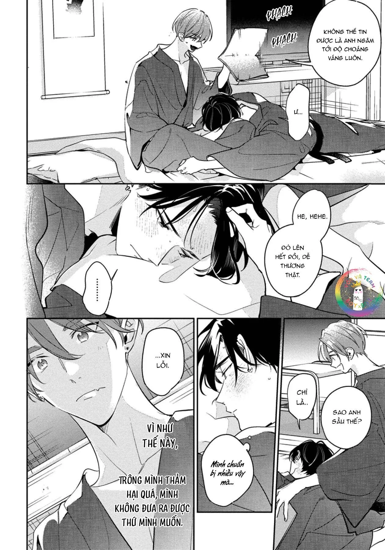 (END) Tớ Không Muốn Chỉ Là Bạn Thời Thơ Ấu Của Cậu Nữa! Chapter 12 Trang 9