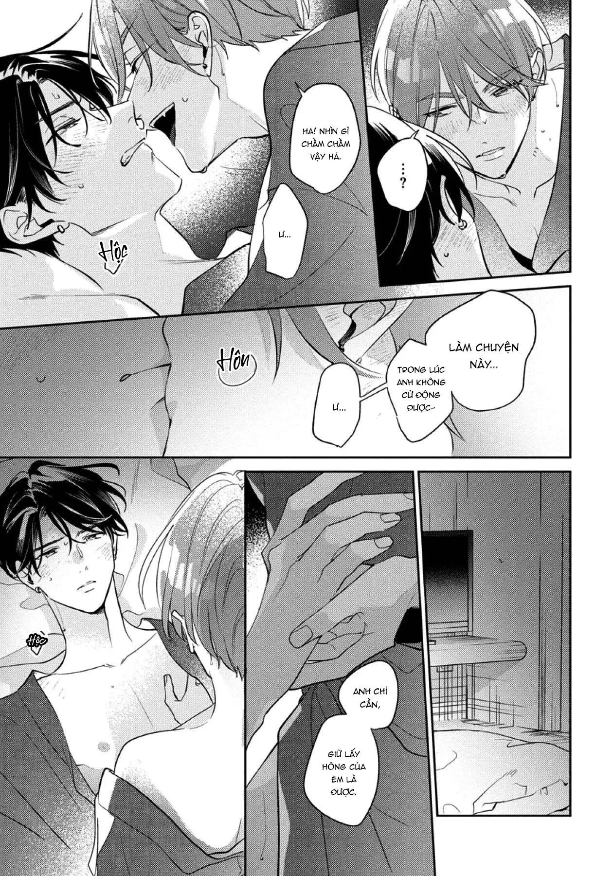 (END) Tớ Không Muốn Chỉ Là Bạn Thời Thơ Ấu Của Cậu Nữa! Chapter 12 Trang 12