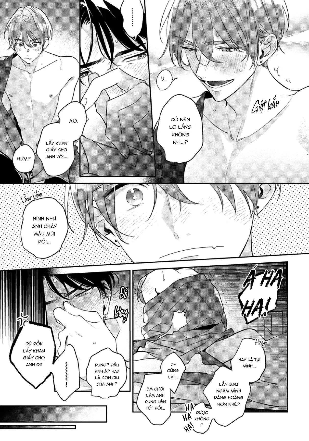 (END) Tớ Không Muốn Chỉ Là Bạn Thời Thơ Ấu Của Cậu Nữa! Chapter 12 Trang 14