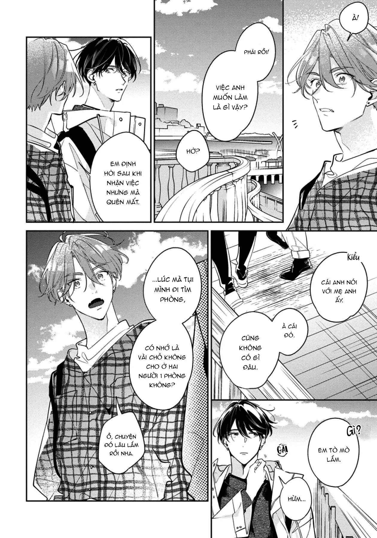 (END) Tớ Không Muốn Chỉ Là Bạn Thời Thơ Ấu Của Cậu Nữa! Chapter 12 Trang 17