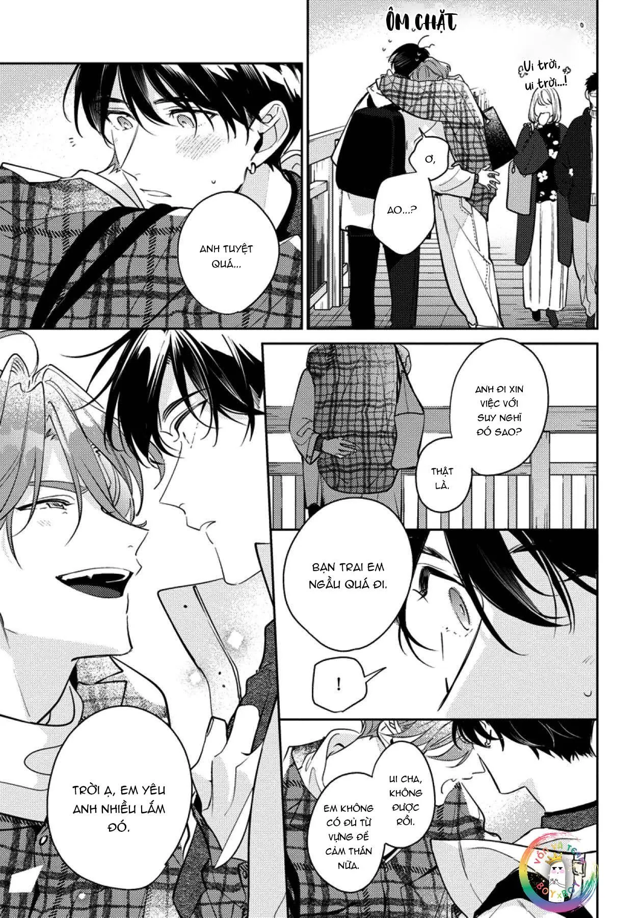 (END) Tớ Không Muốn Chỉ Là Bạn Thời Thơ Ấu Của Cậu Nữa! Chapter 12 Trang 20