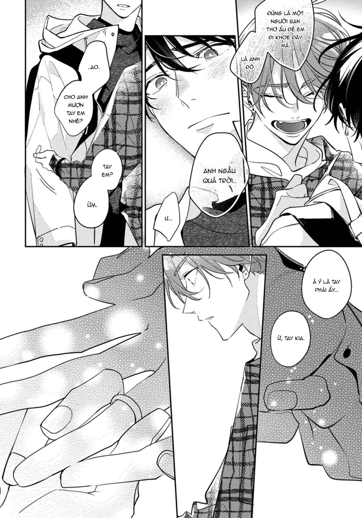 (END) Tớ Không Muốn Chỉ Là Bạn Thời Thơ Ấu Của Cậu Nữa! Chapter 12 Trang 21