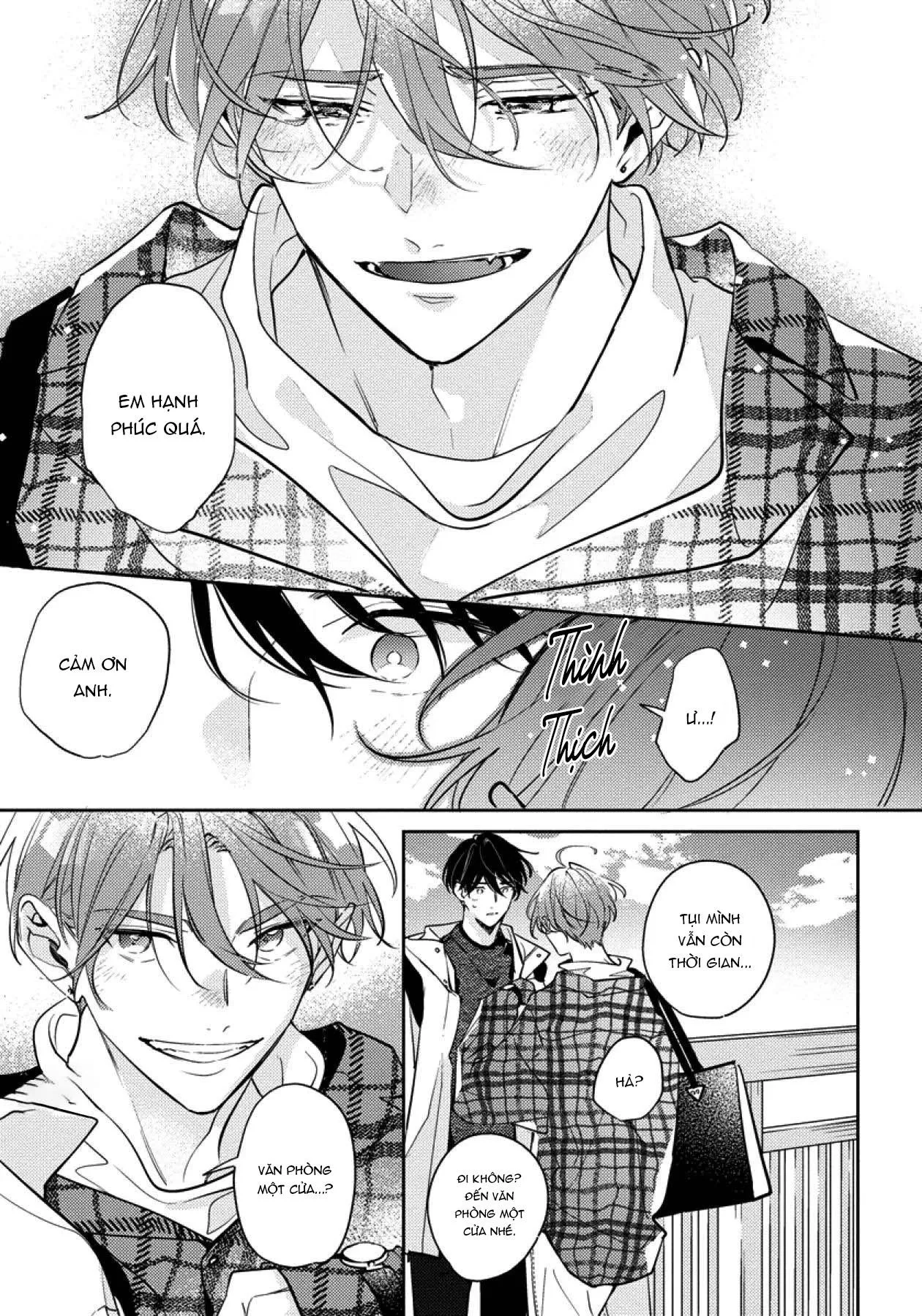 (END) Tớ Không Muốn Chỉ Là Bạn Thời Thơ Ấu Của Cậu Nữa! Chapter 12 Trang 24