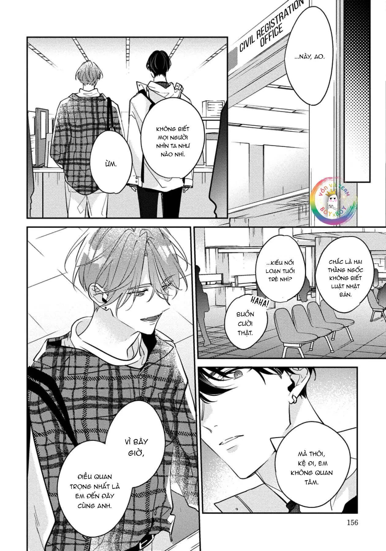 (END) Tớ Không Muốn Chỉ Là Bạn Thời Thơ Ấu Của Cậu Nữa! Chapter 12 Trang 25