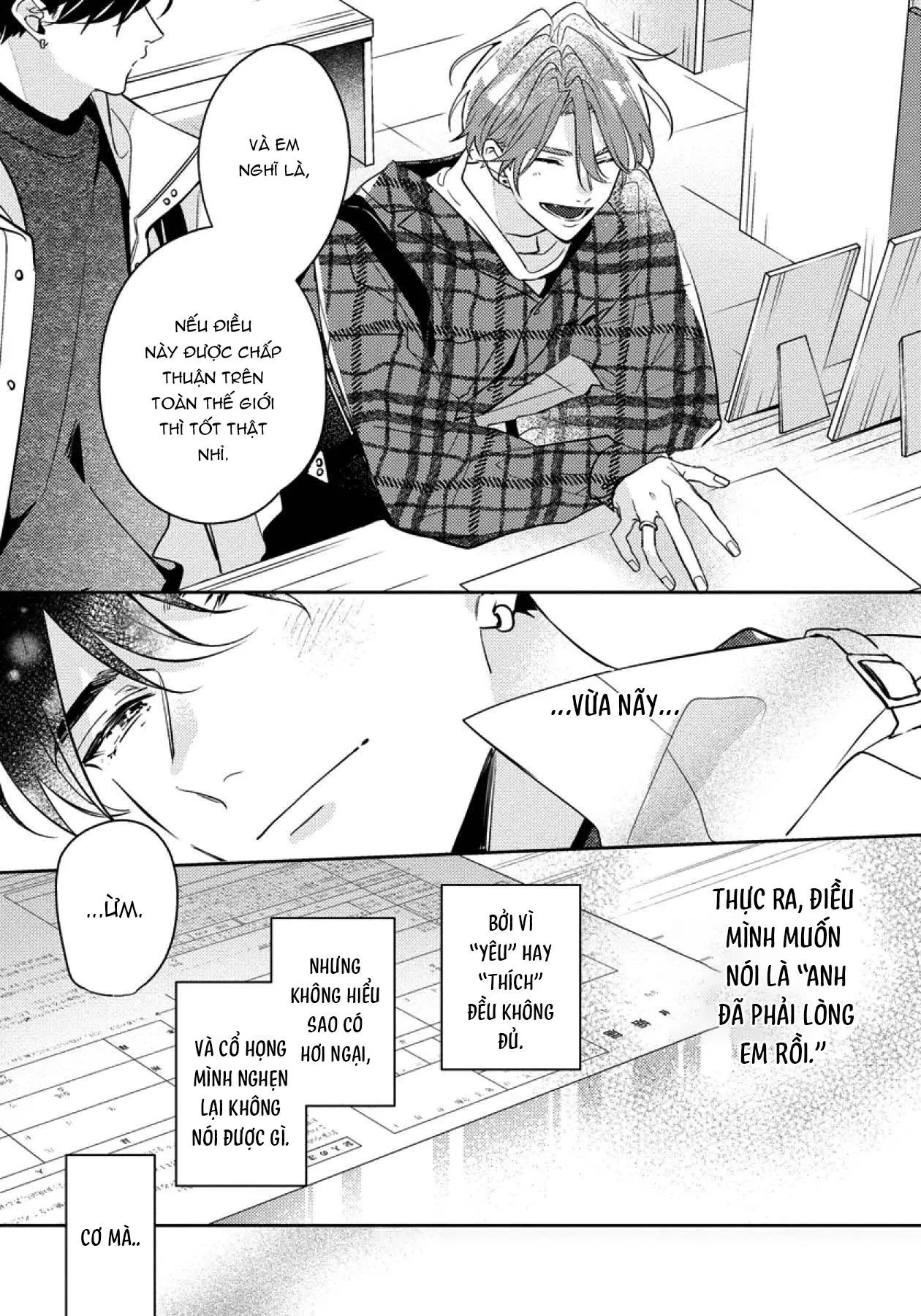 (END) Tớ Không Muốn Chỉ Là Bạn Thời Thơ Ấu Của Cậu Nữa! Chapter 12 Trang 28