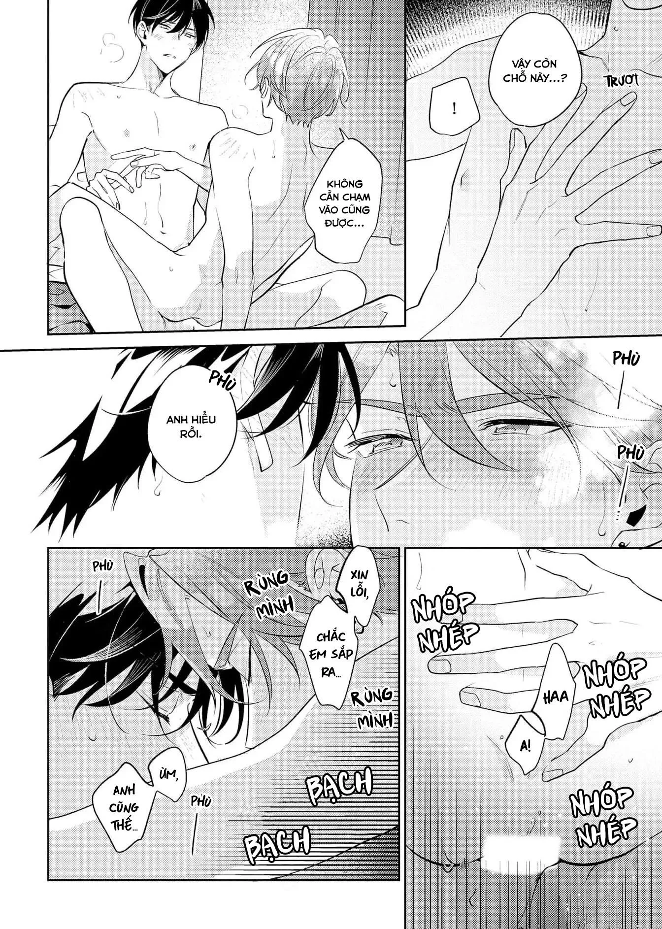 (END) Tớ Không Muốn Chỉ Là Bạn Thời Thơ Ấu Của Cậu Nữa! Chapter 13 Trang 4