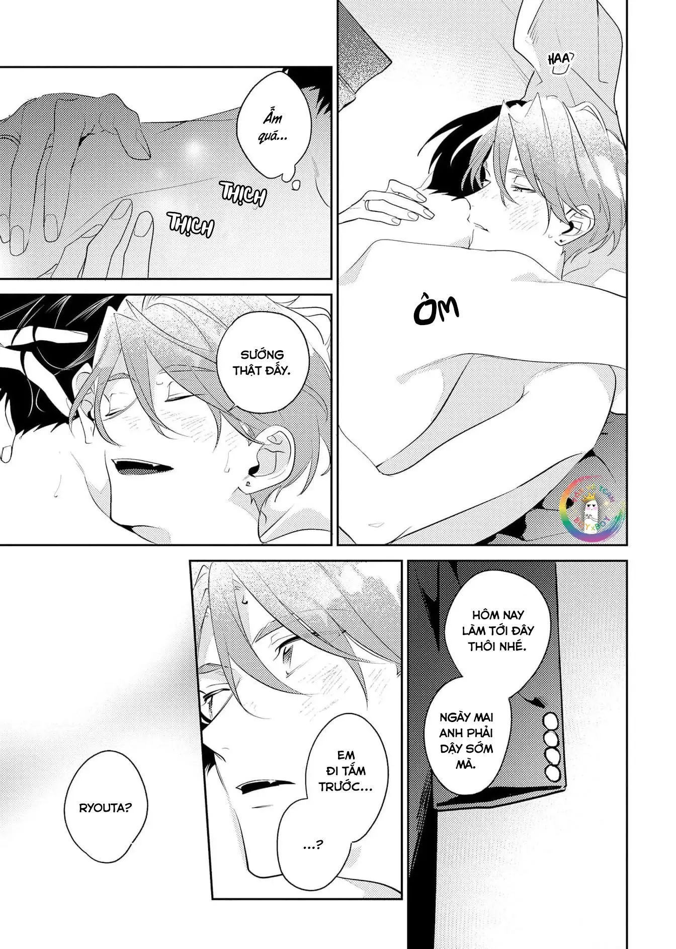 (END) Tớ Không Muốn Chỉ Là Bạn Thời Thơ Ấu Của Cậu Nữa! Chapter 13 Trang 7