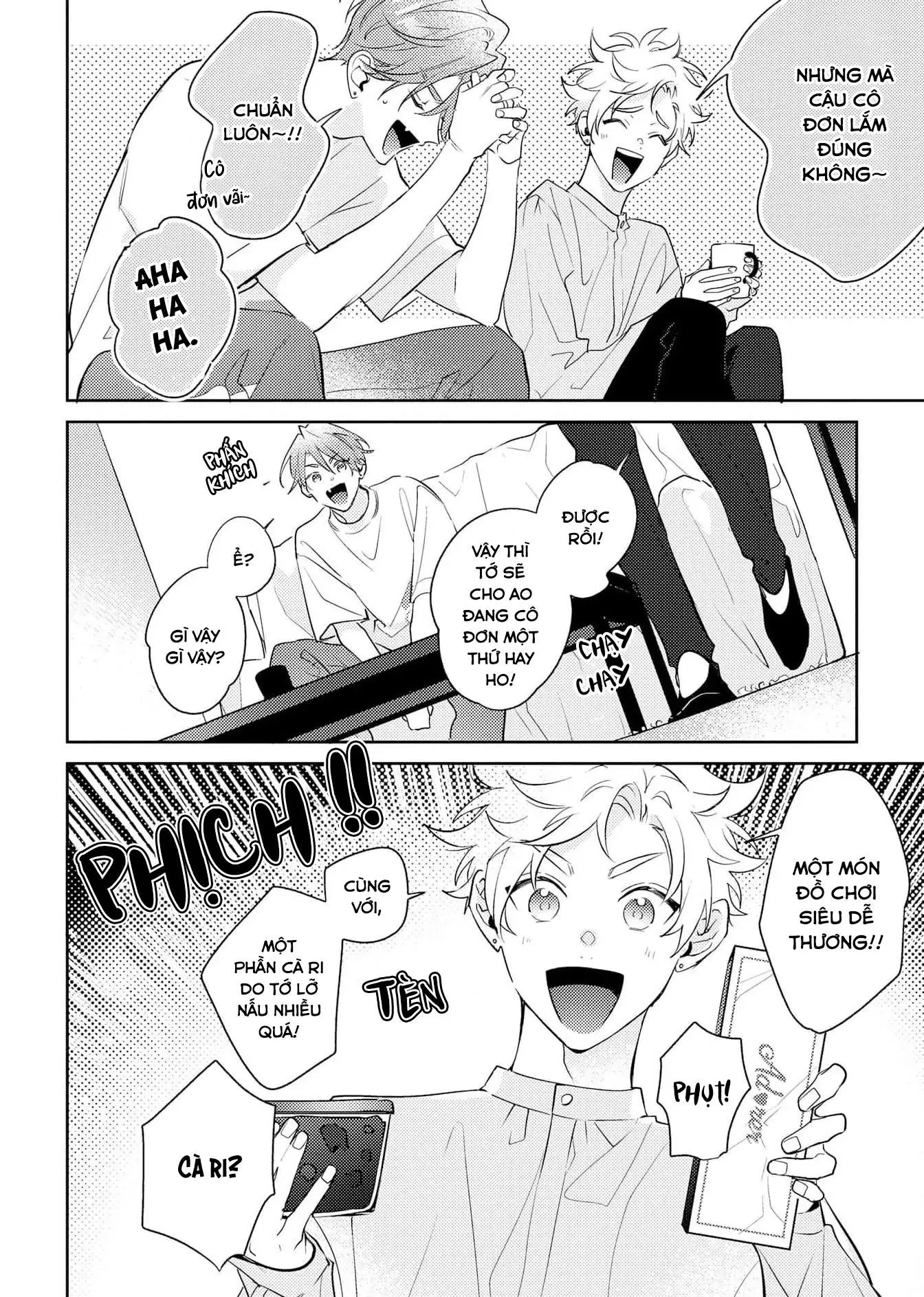 (END) Tớ Không Muốn Chỉ Là Bạn Thời Thơ Ấu Của Cậu Nữa! Chapter 13 Trang 10