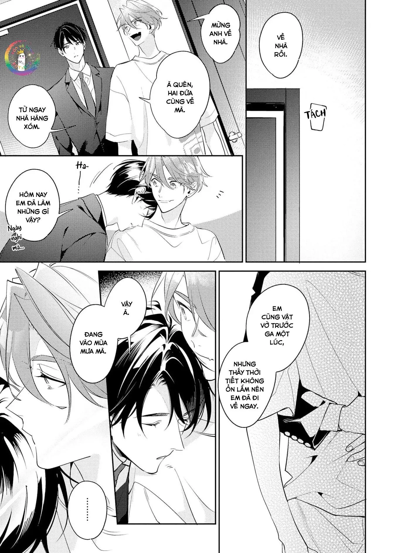 (END) Tớ Không Muốn Chỉ Là Bạn Thời Thơ Ấu Của Cậu Nữa! Chapter 13 Trang 13