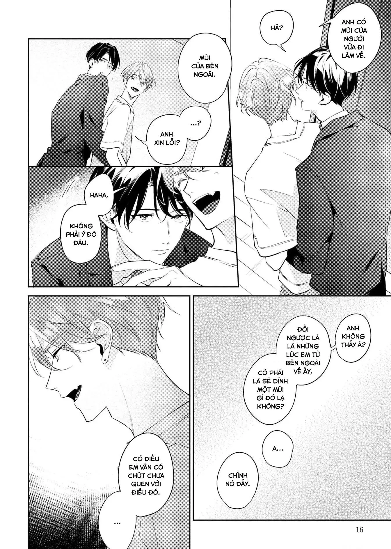 (END) Tớ Không Muốn Chỉ Là Bạn Thời Thơ Ấu Của Cậu Nữa! Chapter 13 Trang 14