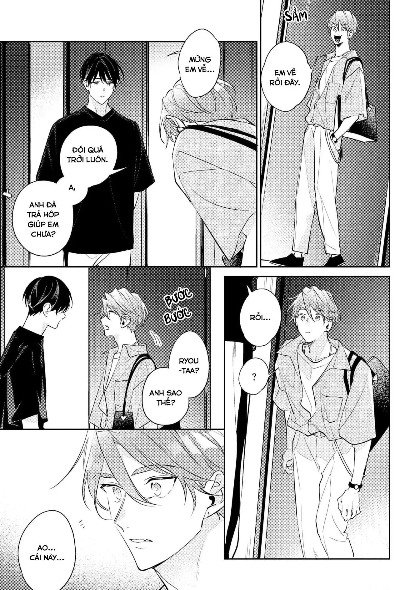 (END) Tớ Không Muốn Chỉ Là Bạn Thời Thơ Ấu Của Cậu Nữa! Chapter 13 Trang 21