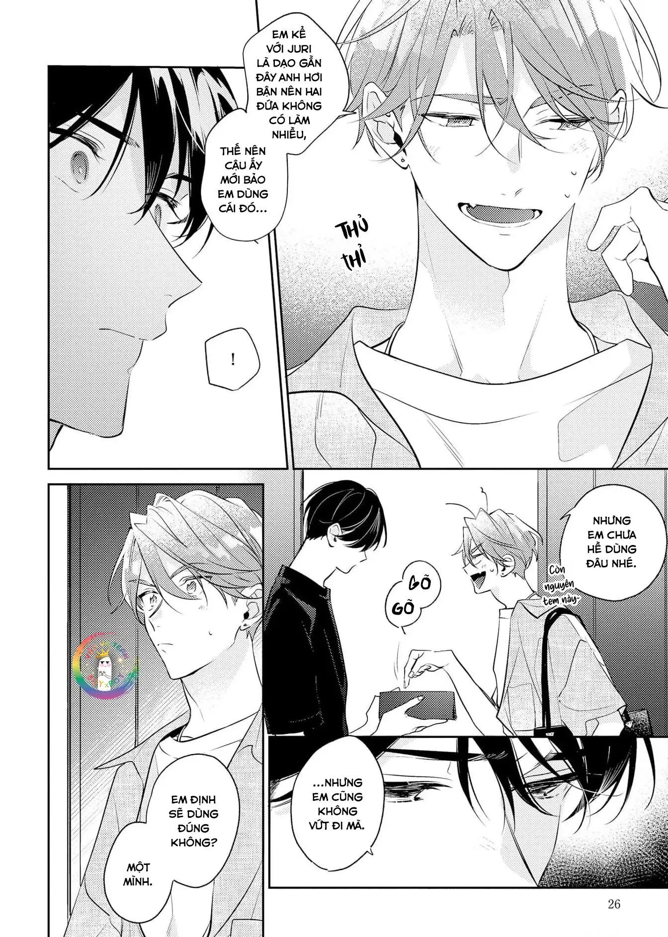 (END) Tớ Không Muốn Chỉ Là Bạn Thời Thơ Ấu Của Cậu Nữa! Chapter 13 Trang 24