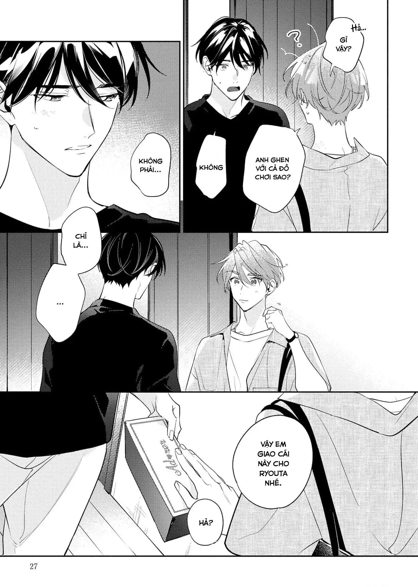 (END) Tớ Không Muốn Chỉ Là Bạn Thời Thơ Ấu Của Cậu Nữa! Chapter 13 Trang 25