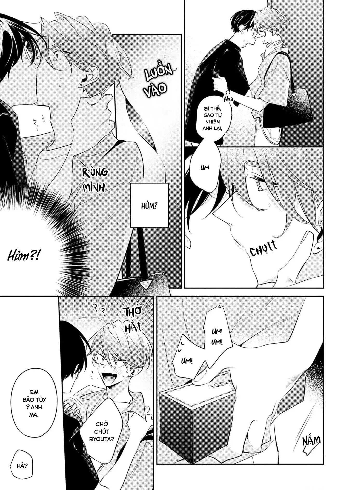 (END) Tớ Không Muốn Chỉ Là Bạn Thời Thơ Ấu Của Cậu Nữa! Chapter 13 Trang 27