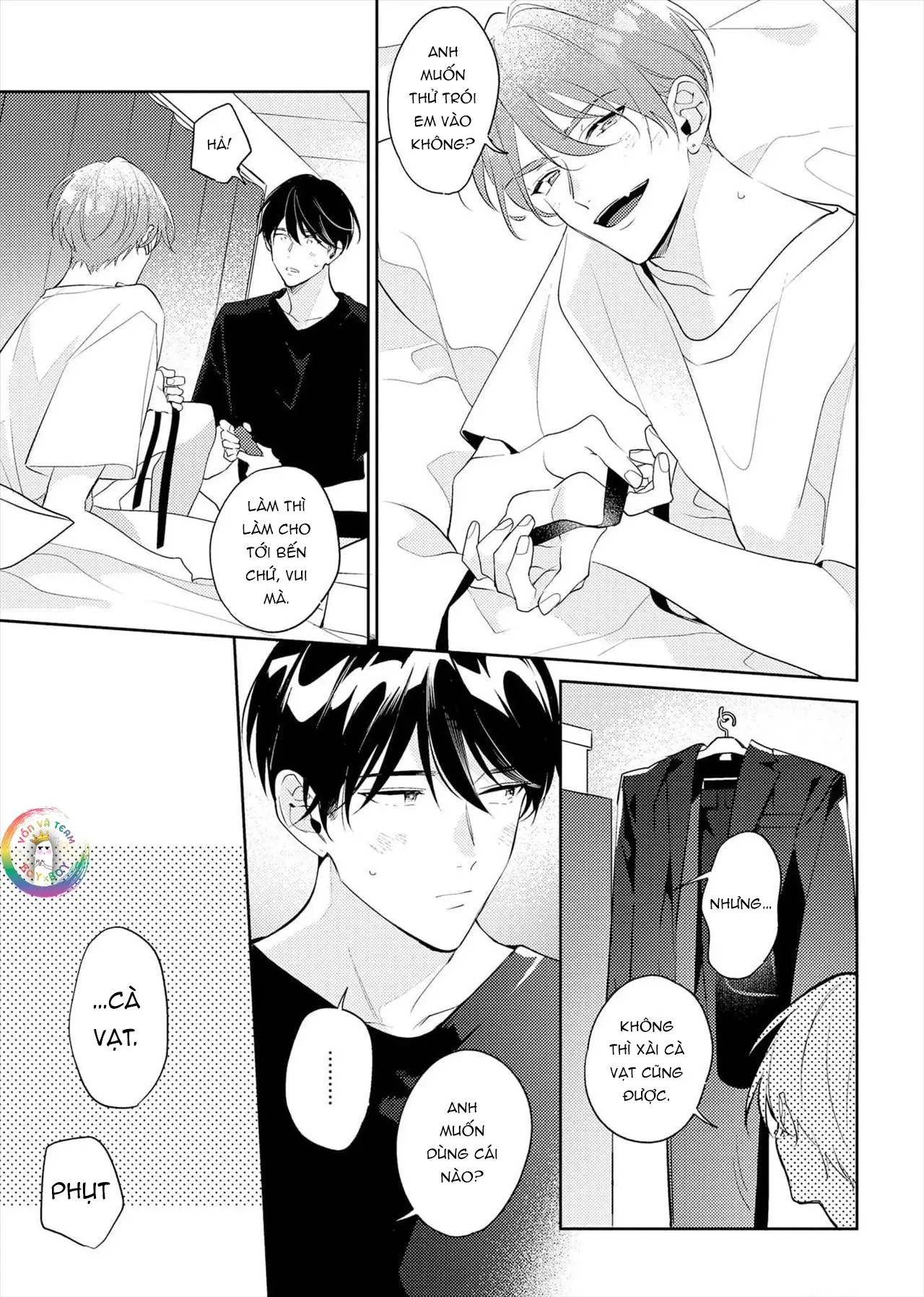 (END) Tớ Không Muốn Chỉ Là Bạn Thời Thơ Ấu Của Cậu Nữa! Chapter 14 Trang 3