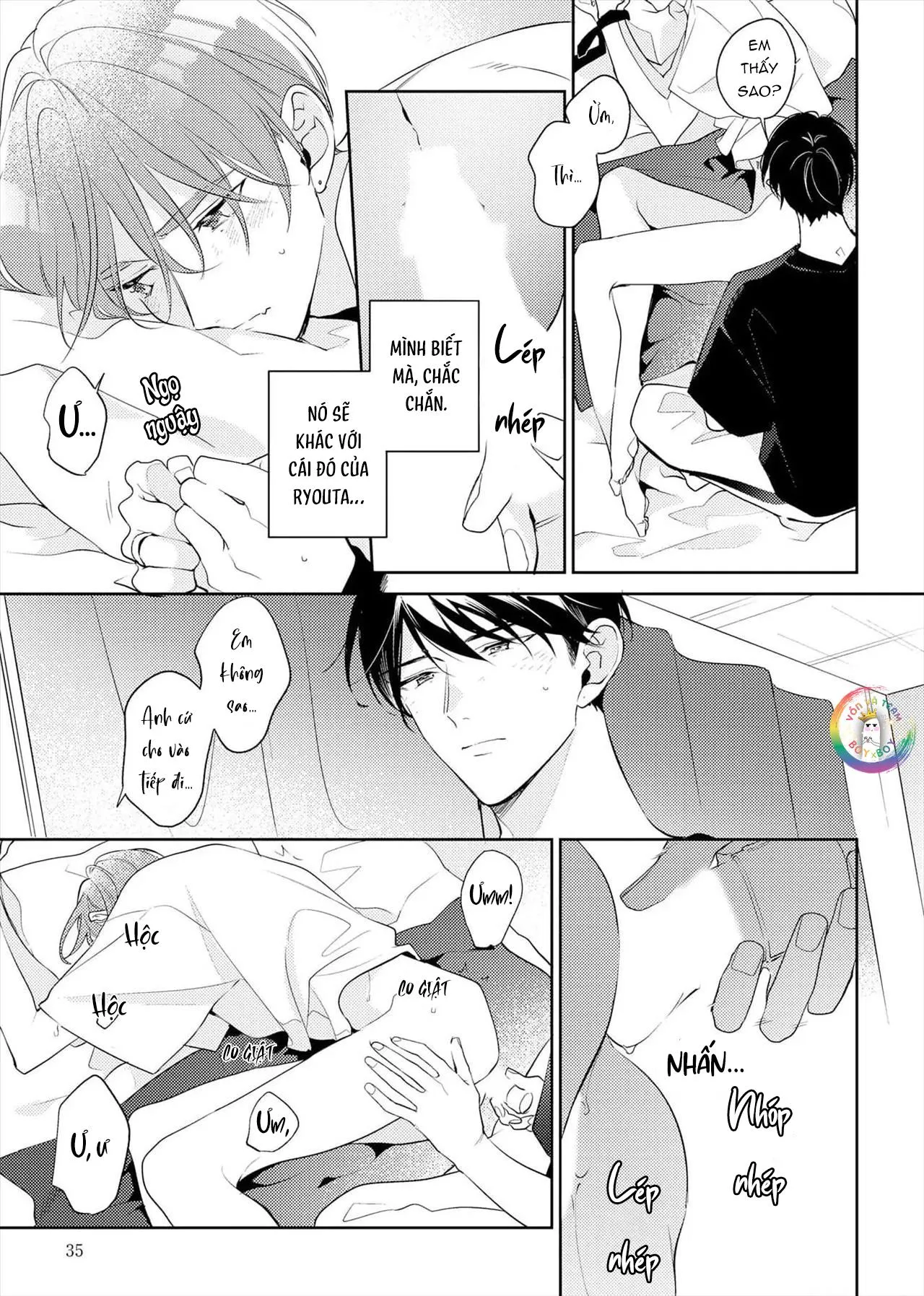 (END) Tớ Không Muốn Chỉ Là Bạn Thời Thơ Ấu Của Cậu Nữa! Chapter 14 Trang 5