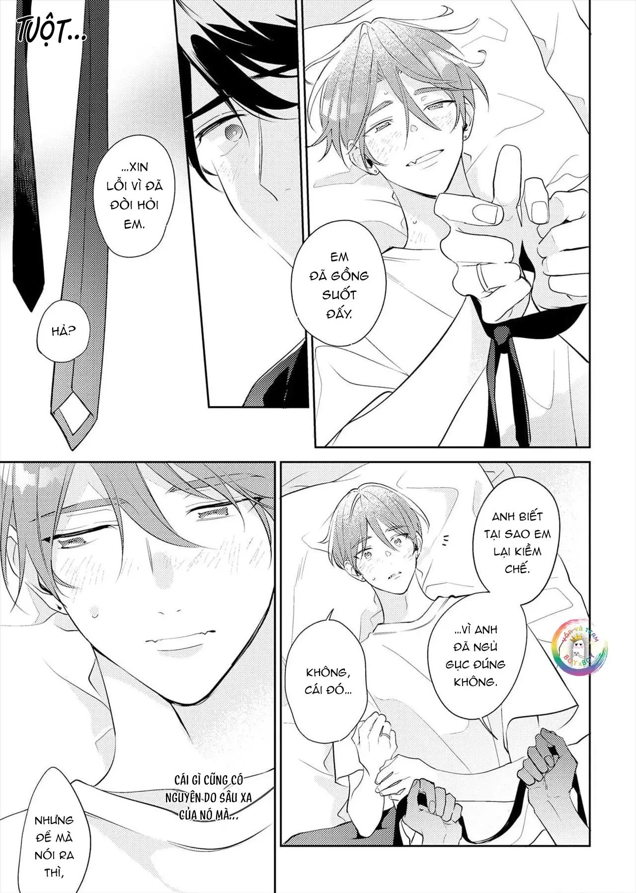 (END) Tớ Không Muốn Chỉ Là Bạn Thời Thơ Ấu Của Cậu Nữa! Chapter 14 Trang 13