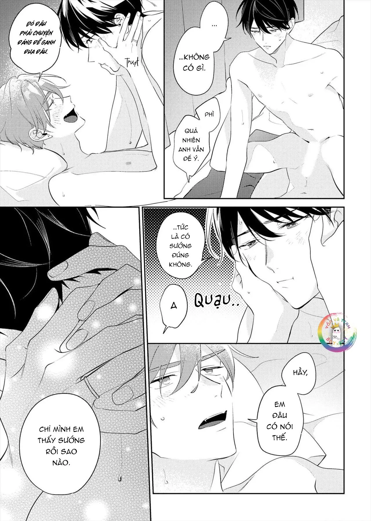 (END) Tớ Không Muốn Chỉ Là Bạn Thời Thơ Ấu Của Cậu Nữa! Chapter 14 Trang 17