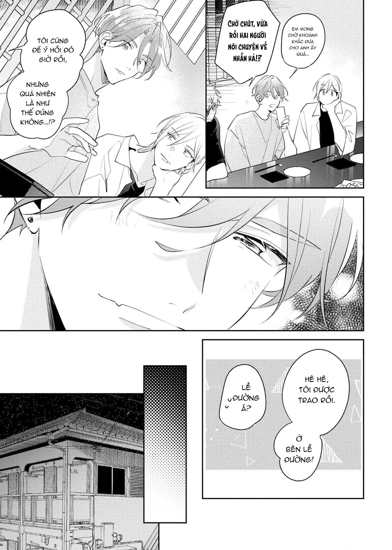 (END) Tớ Không Muốn Chỉ Là Bạn Thời Thơ Ấu Của Cậu Nữa! Chapter 15 Trang 4