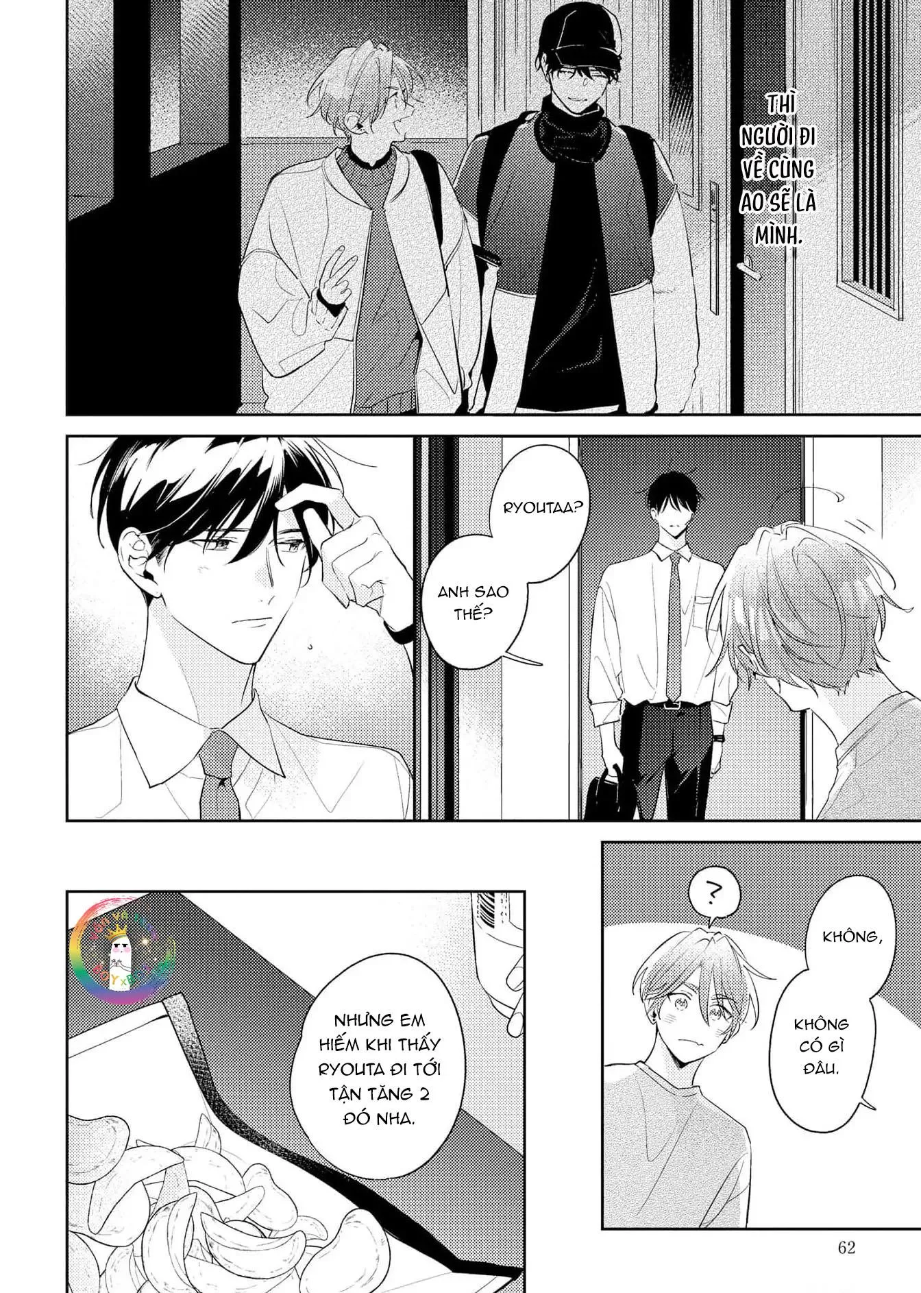 (END) Tớ Không Muốn Chỉ Là Bạn Thời Thơ Ấu Của Cậu Nữa! Chapter 15 Trang 7