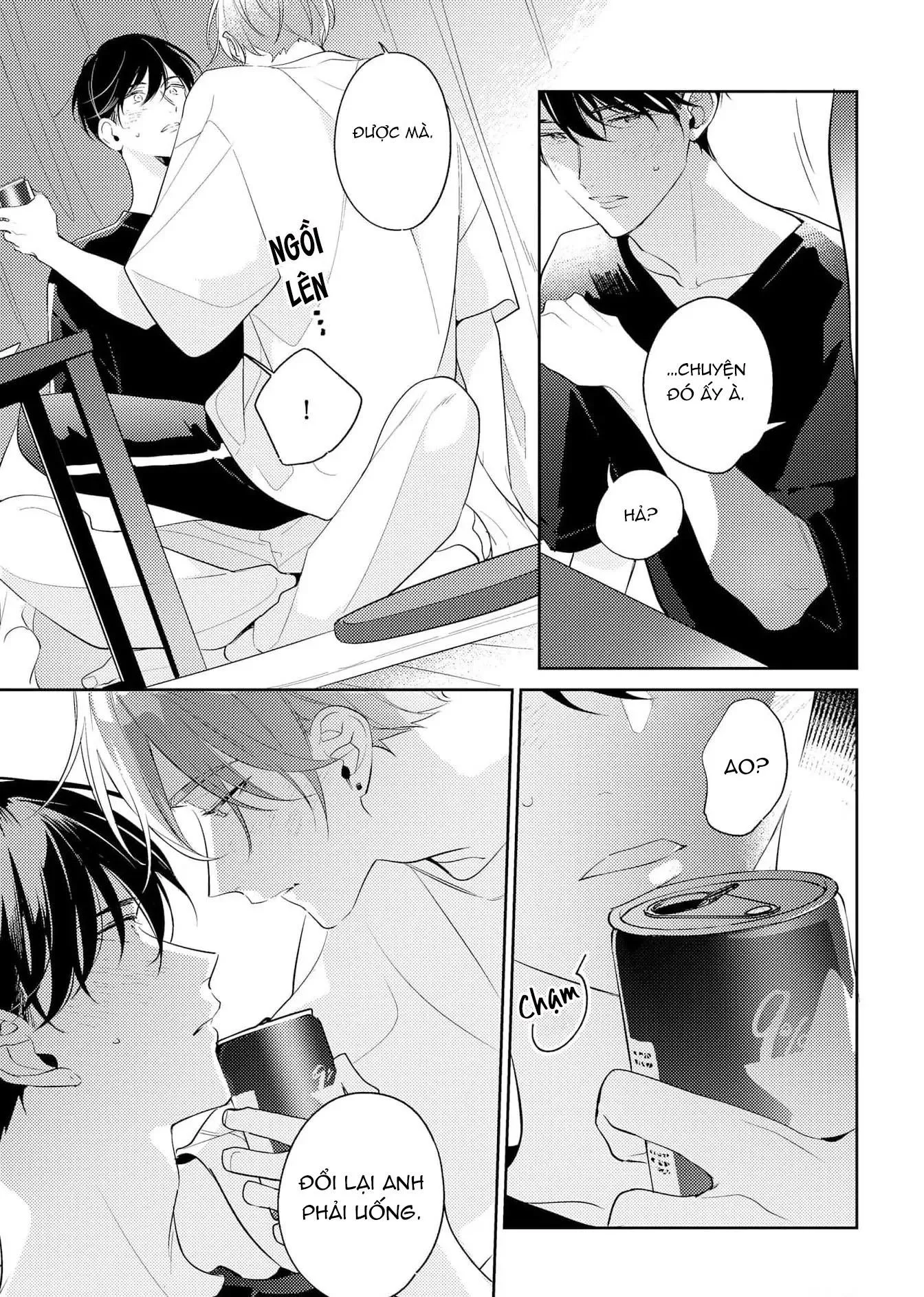 (END) Tớ Không Muốn Chỉ Là Bạn Thời Thơ Ấu Của Cậu Nữa! Chapter 15 Trang 12