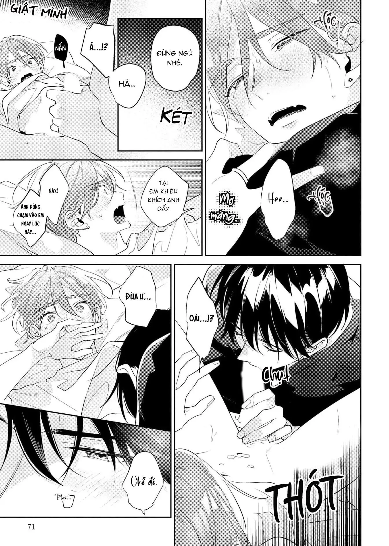 (END) Tớ Không Muốn Chỉ Là Bạn Thời Thơ Ấu Của Cậu Nữa! Chapter 15 Trang 16