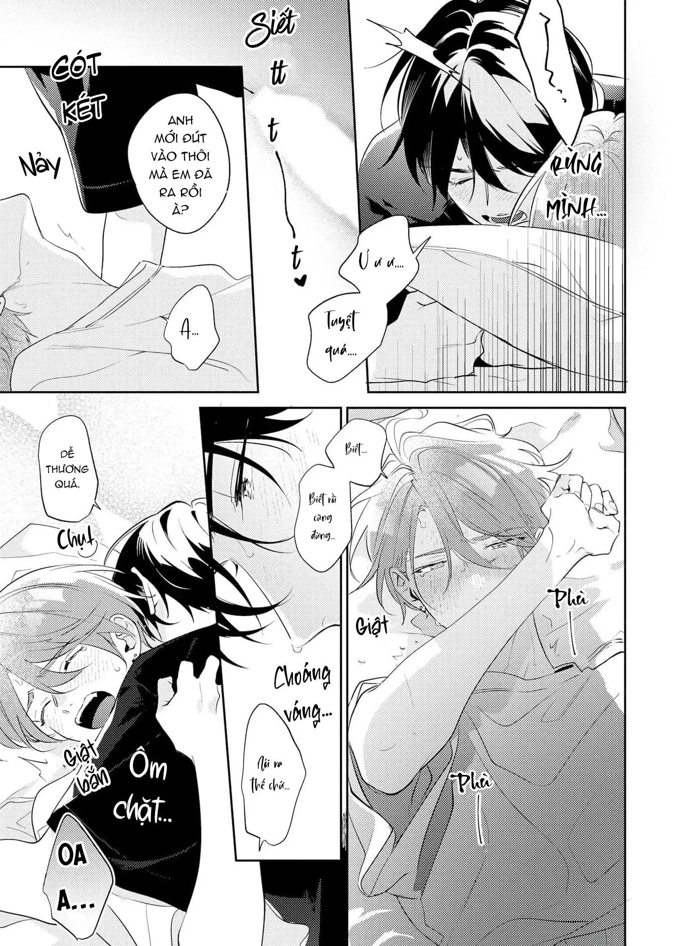 (END) Tớ Không Muốn Chỉ Là Bạn Thời Thơ Ấu Của Cậu Nữa! Chapter 15 Trang 20