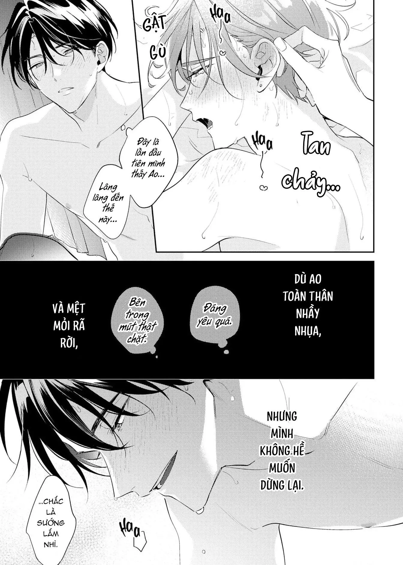 (END) Tớ Không Muốn Chỉ Là Bạn Thời Thơ Ấu Của Cậu Nữa! Chapter 15 Trang 22